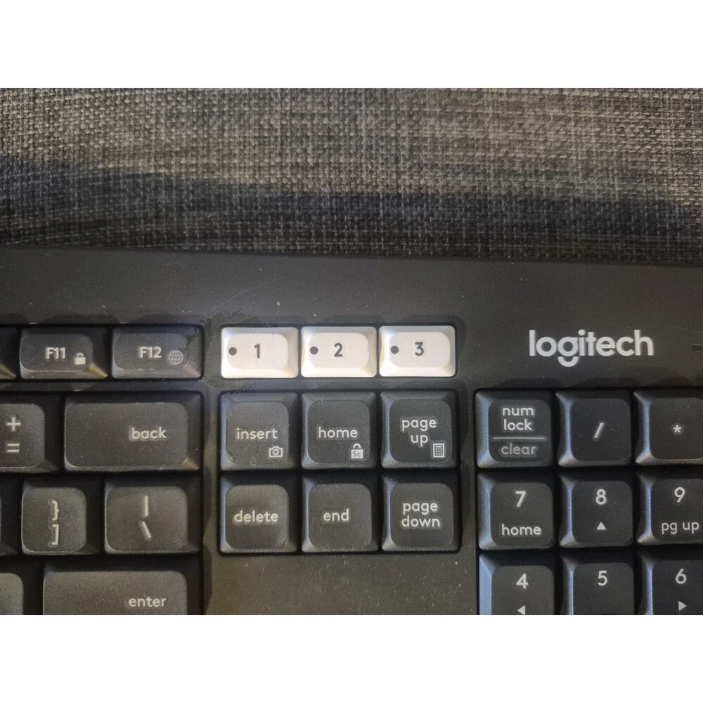 Logitech - K850 (MK850) Performance Full-size Wireless Keyboard Only No Receiver